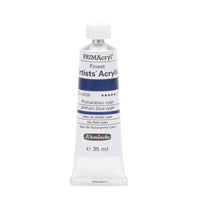 Acrylic Paint Schmincke PRIMAcryl Professional 35 ml – 439 Phthalo blue cyan