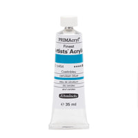 Acrylic Paint Schmincke PRIMAcryl Professional 35 ml – 454 Cerulean blue