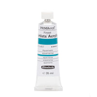 Acrylic Paint Schmincke PRIMAcryl Professional 35 ml – 457 Aquamarine