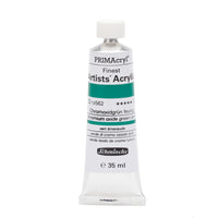 Acrylic Paint Schmincke PRIMAcryl Professional 35 ml – 562 Chromium oxide green brilliant