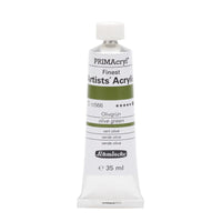 Acrylic Paint Schmincke PRIMAcryl Professional 35 ml – 566 Olive green