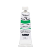 Acrylic Paint Schmincke PRIMAcryl Professional 35 ml – 567 Permanent green