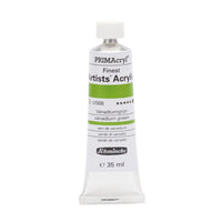 Acrylic Paint Schmincke PRIMAcryl Professional 35 ml – 568 Vanadium green