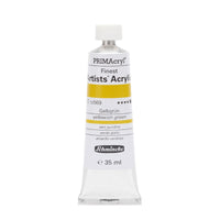 Acrylic Paint Schmincke PRIMAcryl Professional 35 ml – 569 Yellow green