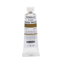Acrylic Paint Schmincke PRIMAcryl Professional 35 ml – 571 Natural green earth