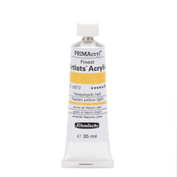 Acrylic Paint Schmincke PRIMAcryl Professional 35 ml – 672 Naples yellow