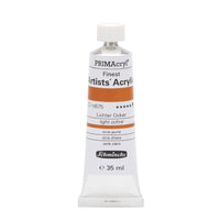 Acrylic Paint Schmincke PRIMAcryl Professional 35 ml – 675 Yellow ochre