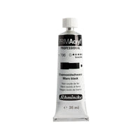 Acrylic Paint Schmincke PRIMAcryl Professional 35 ml – 796 Mars black