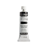 Acrylic Paint Schmincke PRIMAcryl Professional 35 ml – 797 Carbon black