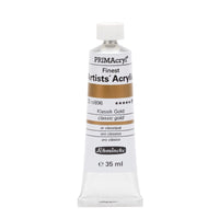 Acrylic Paint Schmincke PRIMAcryl Professional 35 ml – 896 Classic gold