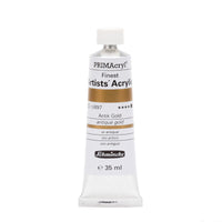 Acrylic Paint Schmincke PRIMAcryl Professional 35 ml – 897 Antique gold