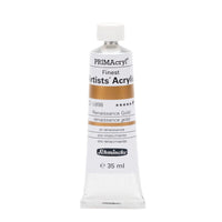 Acrylic Paint Schmincke PRIMAcryl Professional 35 ml – 898 Renaissance gold