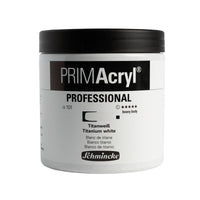 Acrylic Paint Schmincke PRIMAcryl Professional 474 ml – Titanium white