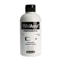 Acrylic paint Schmincke PRIMAcryl Professional Fluid 500 ml – Titanium white