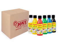 Acrylic Paint Set JOVI Jovidecor 6 x 250 ml Variant A