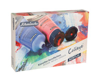 Acrylic Paint Set Schmincke College Acrylic – Cardboard Set 5 x 75 ml