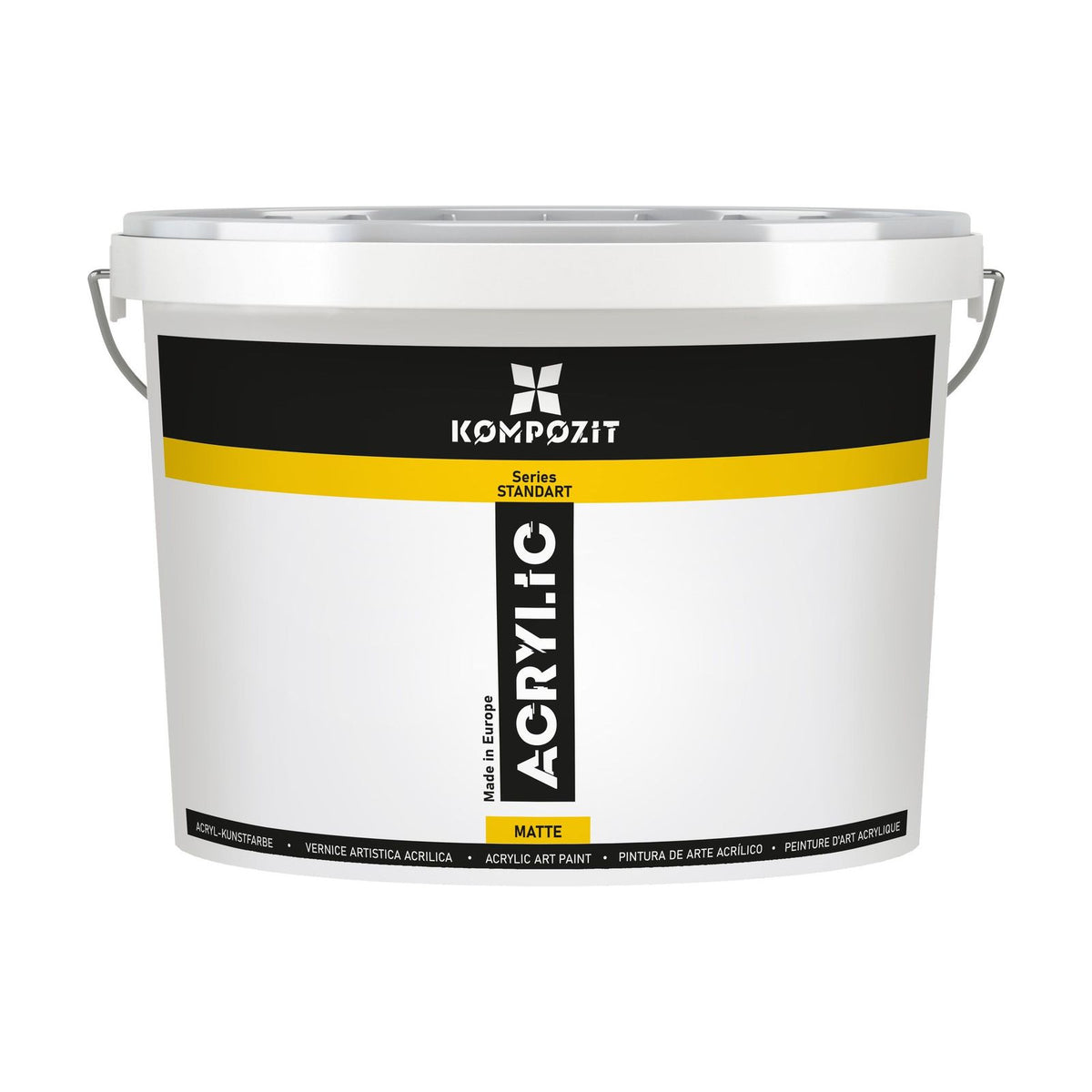 Acrylic Paint STANDART Kompozit 2500 ml