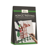 Acrylic Painting Set - Architecture