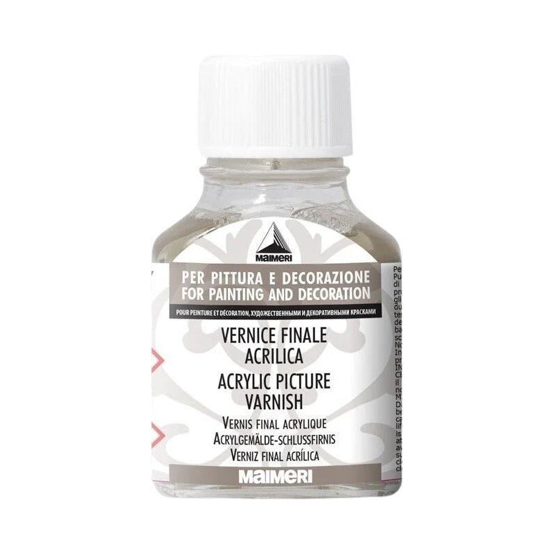 Acrylic Picture Varnish Gloss MAIMERI No. 667 – 75 ml