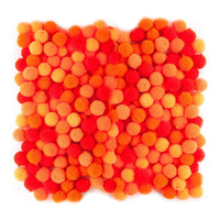 Acrylic Pom-Poms, 1 cm - 120 pcs | various colors - image 3