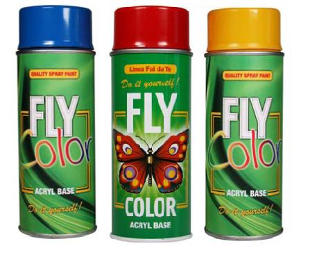 FLY COLOR Acrylic Spray Lacquer 400 ml | various shades — image 38