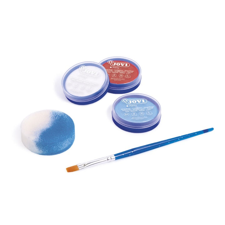 Adventure Face Paint Set with Accessories, 3 x 8 ml - image 2