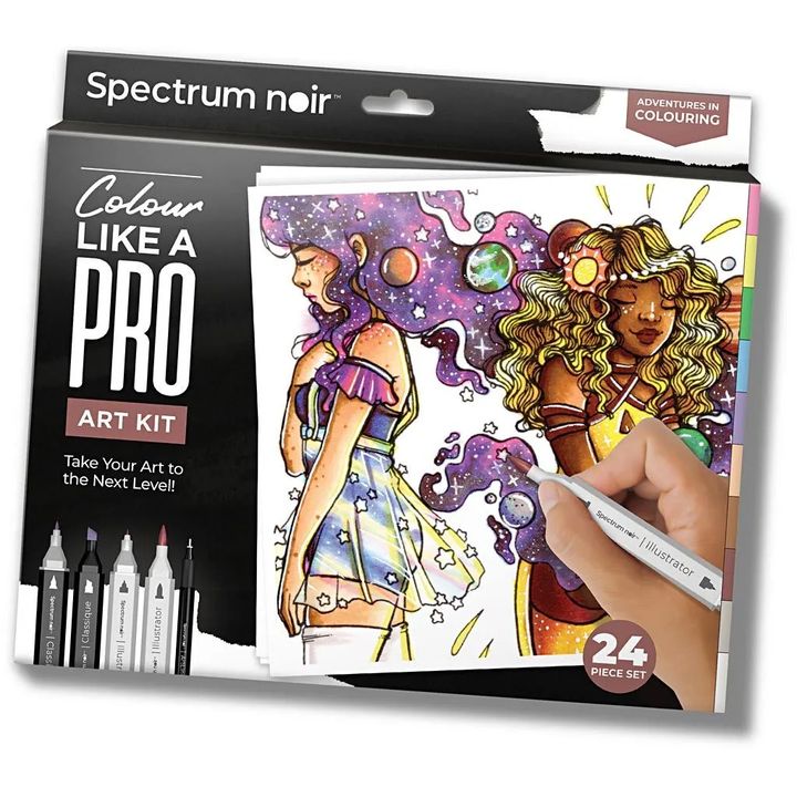 Adventures in Coloring Art Set for Illustration — image 1
