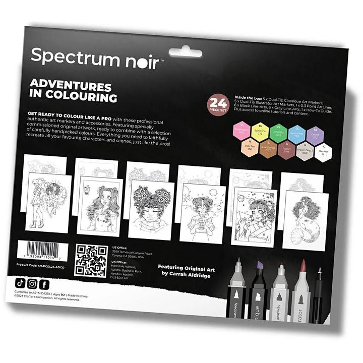 Adventures in Coloring Art Set for Illustration — image 2