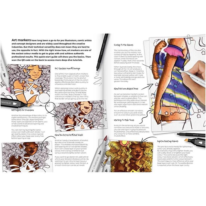 Adventures in Coloring Art Set for Illustration — image 3