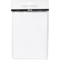 AIDA Embroidery Fabric 50x50 cm, 35 Squares per 10 cm — image 2