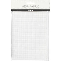 AIDA Embroidery Fabric 50x50 cm, 43 Squares per 10 cm, image 1