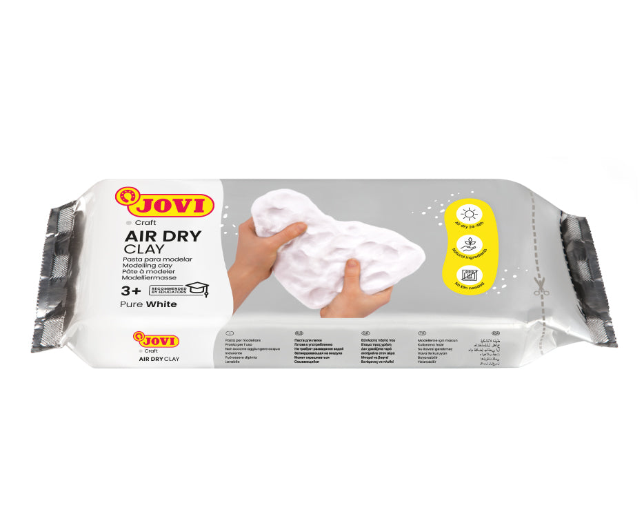 Air-Drying Modelling Clay JOVI 500 g - choose