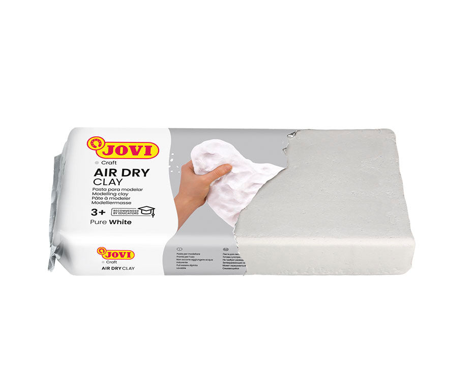 Air-Drying Modelling Clay JOVI 500 g - choose