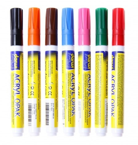 Акрилен флумастер ACRYL универсален 2mm /6 ml — изображение 16
