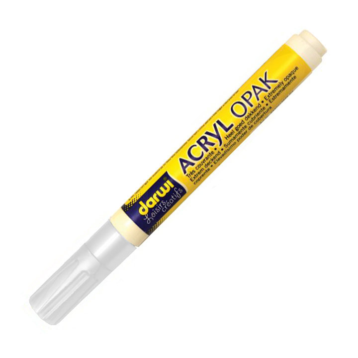 Акрилен флумастер ACRYL универсален 2mm /6 ml — изображение 2