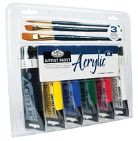 Акрилен сет Artist Paint Royal & Langnickel - 9 бр. — изображение 1