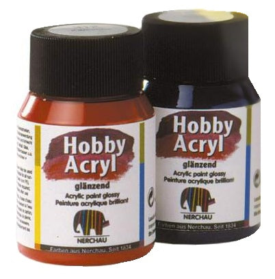 Акрилна боя Hobby Akryl 59 мл металик — изображение 1