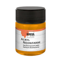 Акрилна боя KREUL FLUORESCENT 50 ml - 20x30 cm — изображение 3