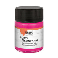 Акрилна боя KREUL FLUORESCENT 50 ml - 20x30 cm — изображение 4