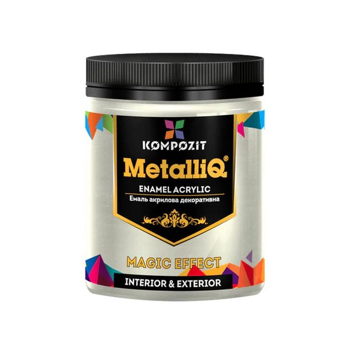 Акрилна боя MetalliQ Composite Metallic 500g — изображение 1