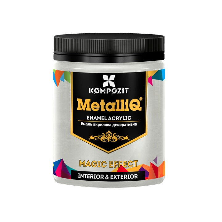 Акрилна боя MetalliQ Composite Metallic 500g — изображение 4