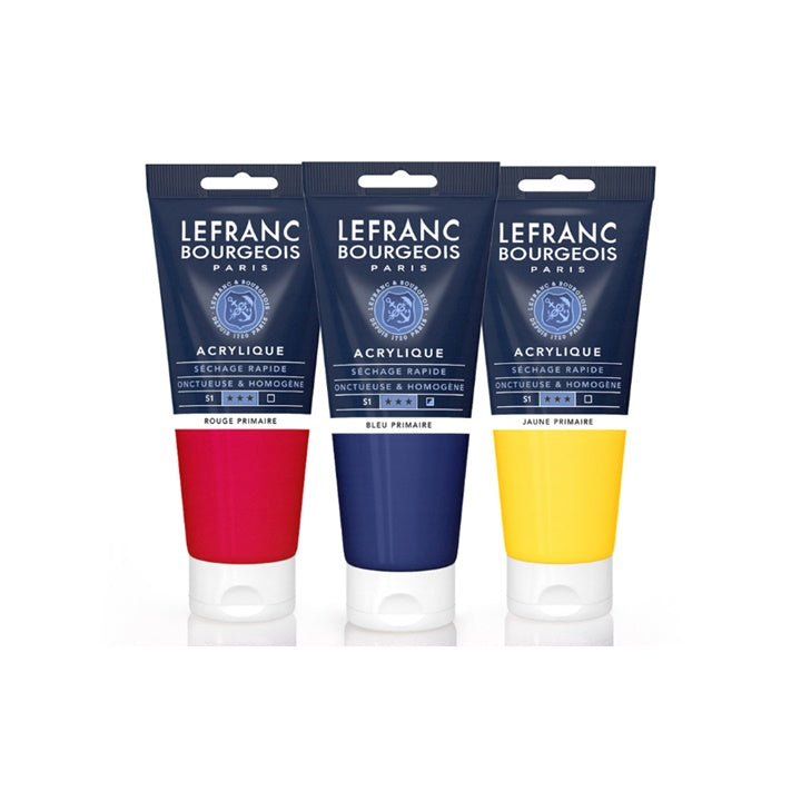Акрилни бои Lefranc & Bourgeois Acrylique Fine 200 мл — изображение 4