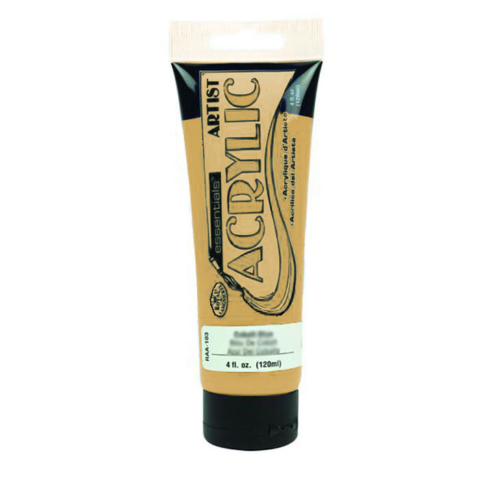 Akryle Royal Essentials Acrylic Paint 120 ml – 102 - Yellow Ochre