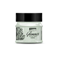 Акрилна боя Glamour металик 50ml — изображение 2