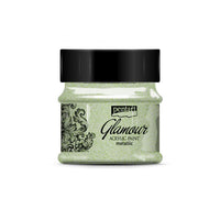 Акрилна боя Glamour металик 50ml — изображение 3