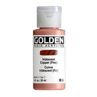 GOLDEN Течна преливаща акрилна боя 30 ml — изображение 3