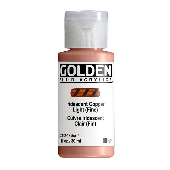 GOLDEN Течна преливаща акрилна боя 30 ml — изображение 4