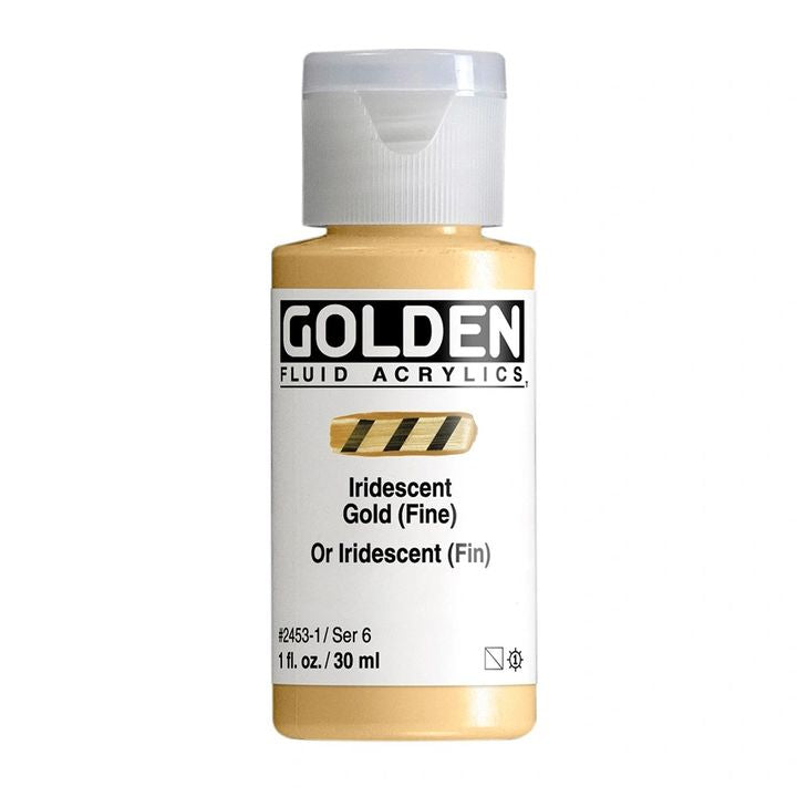 GOLDEN Течна преливаща акрилна боя 30 ml — изображение 5