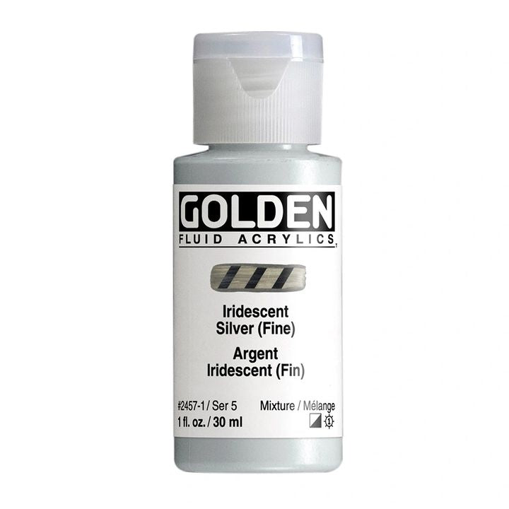 GOLDEN Течна преливаща акрилна боя 30 ml — изображение 8
