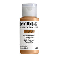 GOLDEN Течна преливаща акрилна боя 30 ml — изображение 1